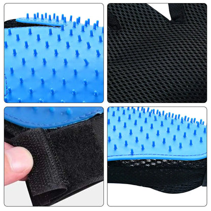 Soft Pet Grooming Glove