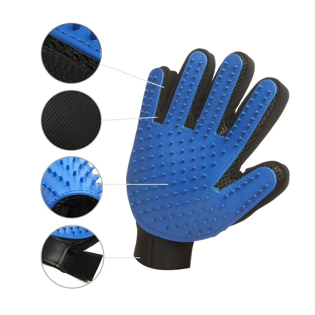 Soft Pet Grooming Glove