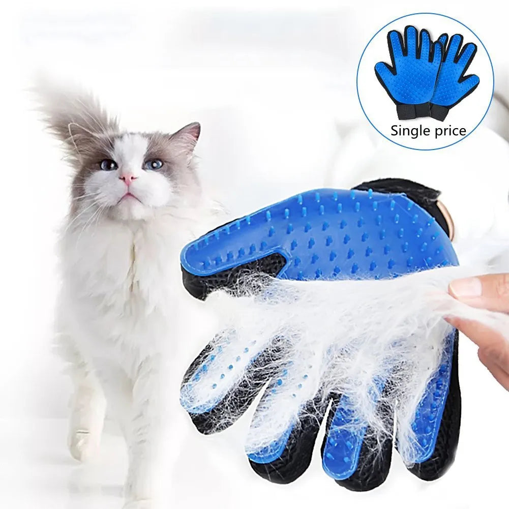 Soft Pet Grooming Glove