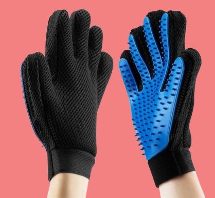 Soft Pet Grooming Glove